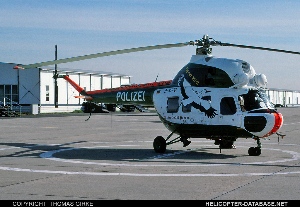 PZL Mi-2&nbsp;&nbsp;&nbsp;D-HZPD
