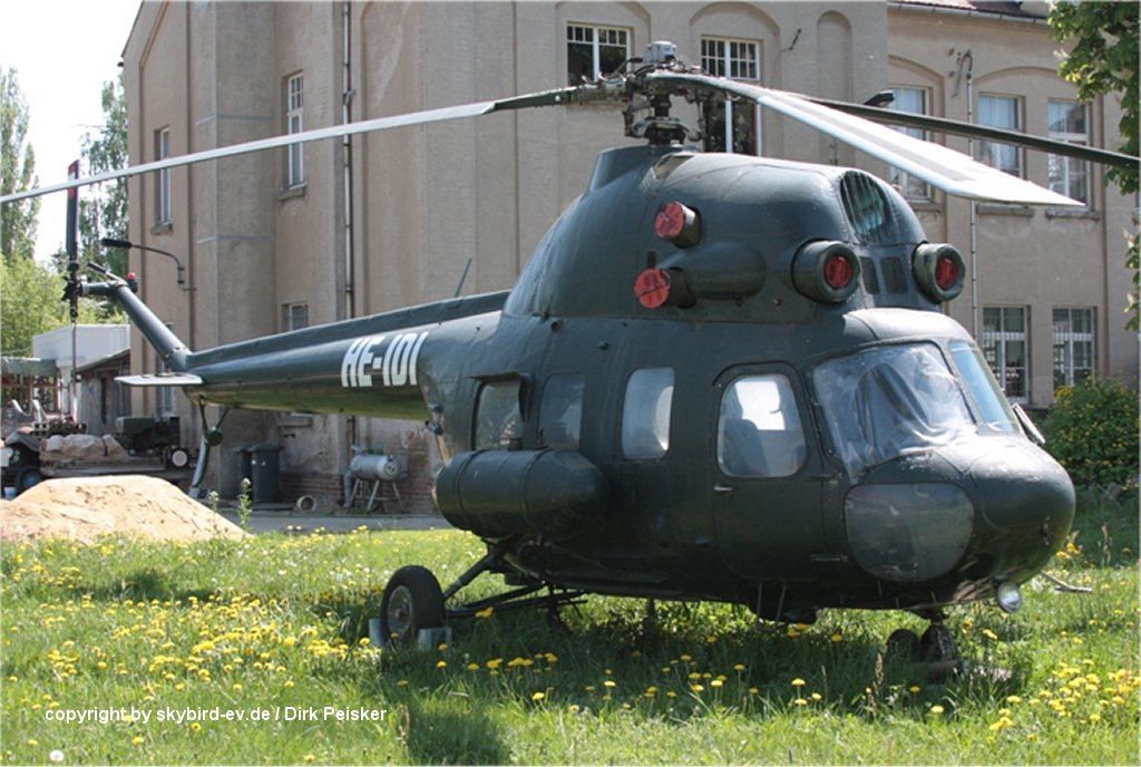 PZL Mi-2FM (upgrade by FWD)   HE-IDI