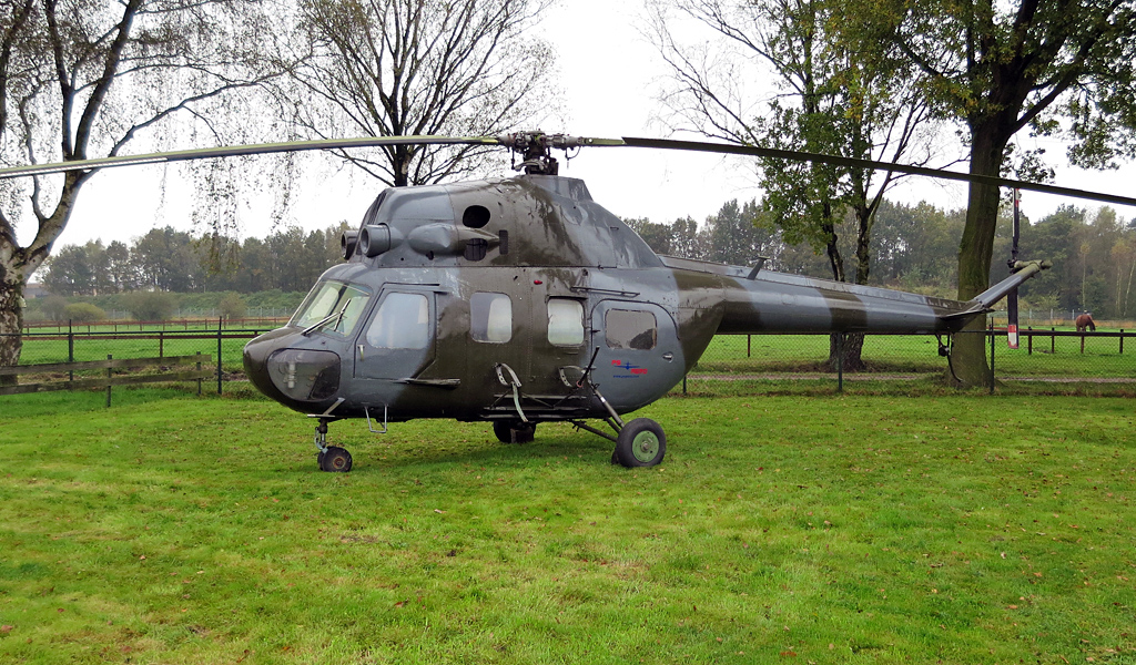 PZL Mi-2   (no registration)