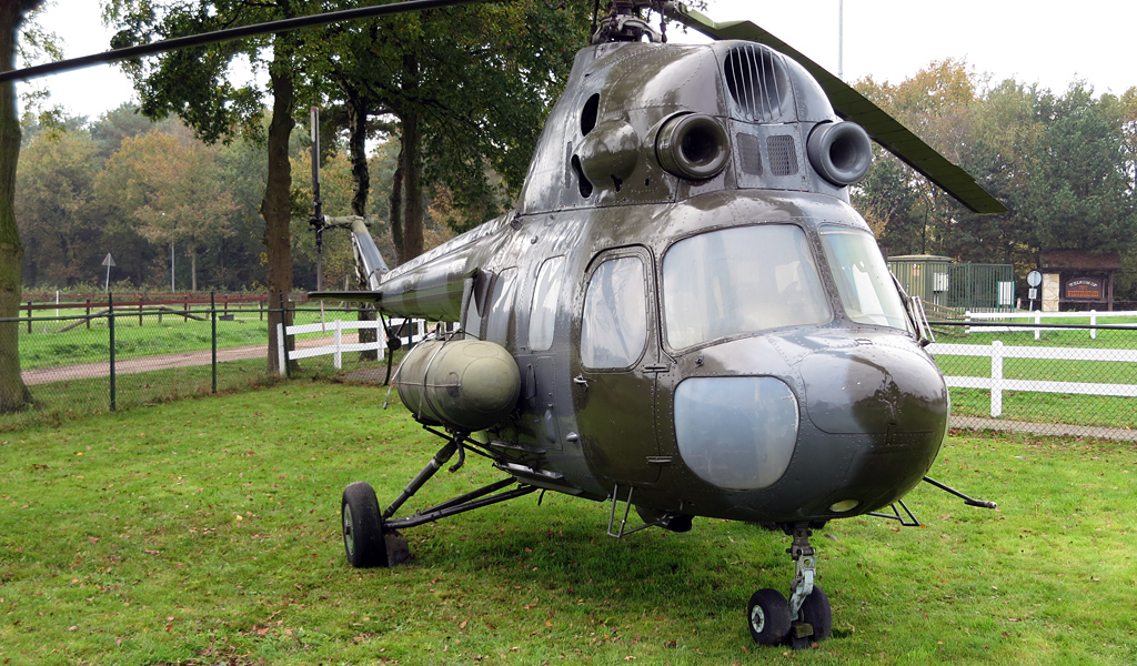 PZL Mi-2   (no registration)