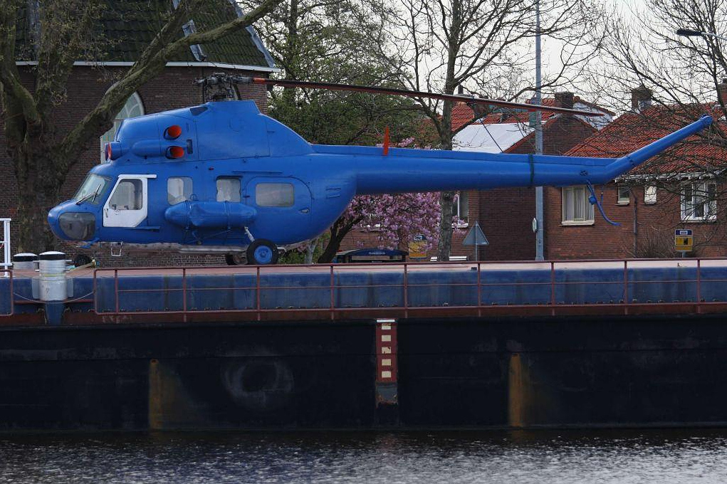 PZL Mi-2   (no registration)