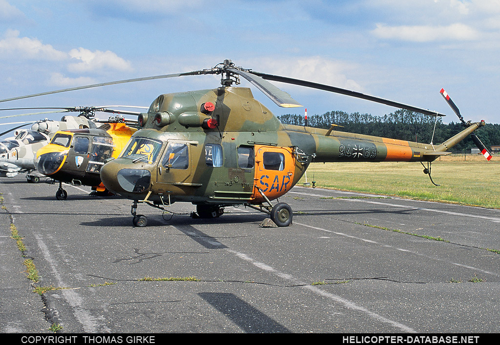 PZL Mi-2   94+63