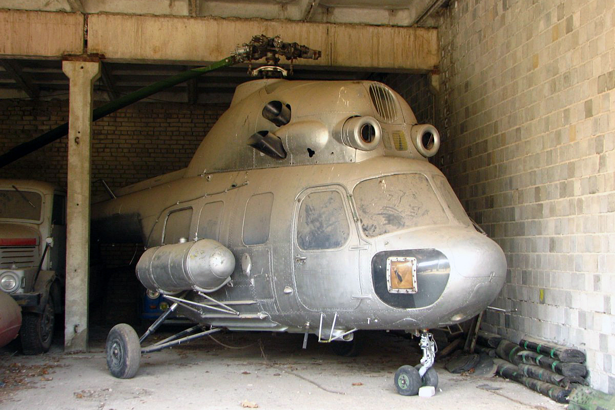 PZL Mi-2   (no registration)