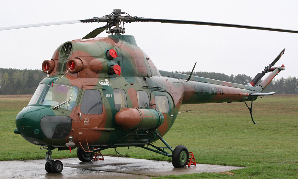 PZL Mi-2   EW-14241