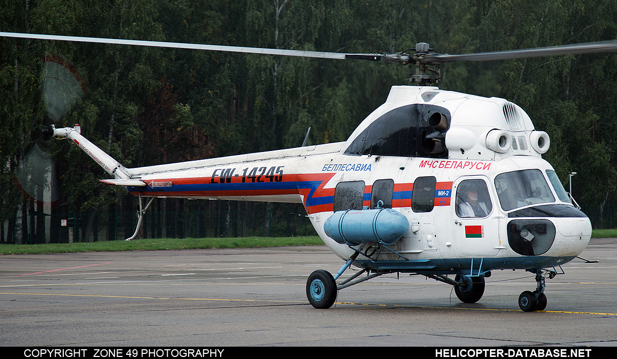 PZL Mi-2   EW-14245