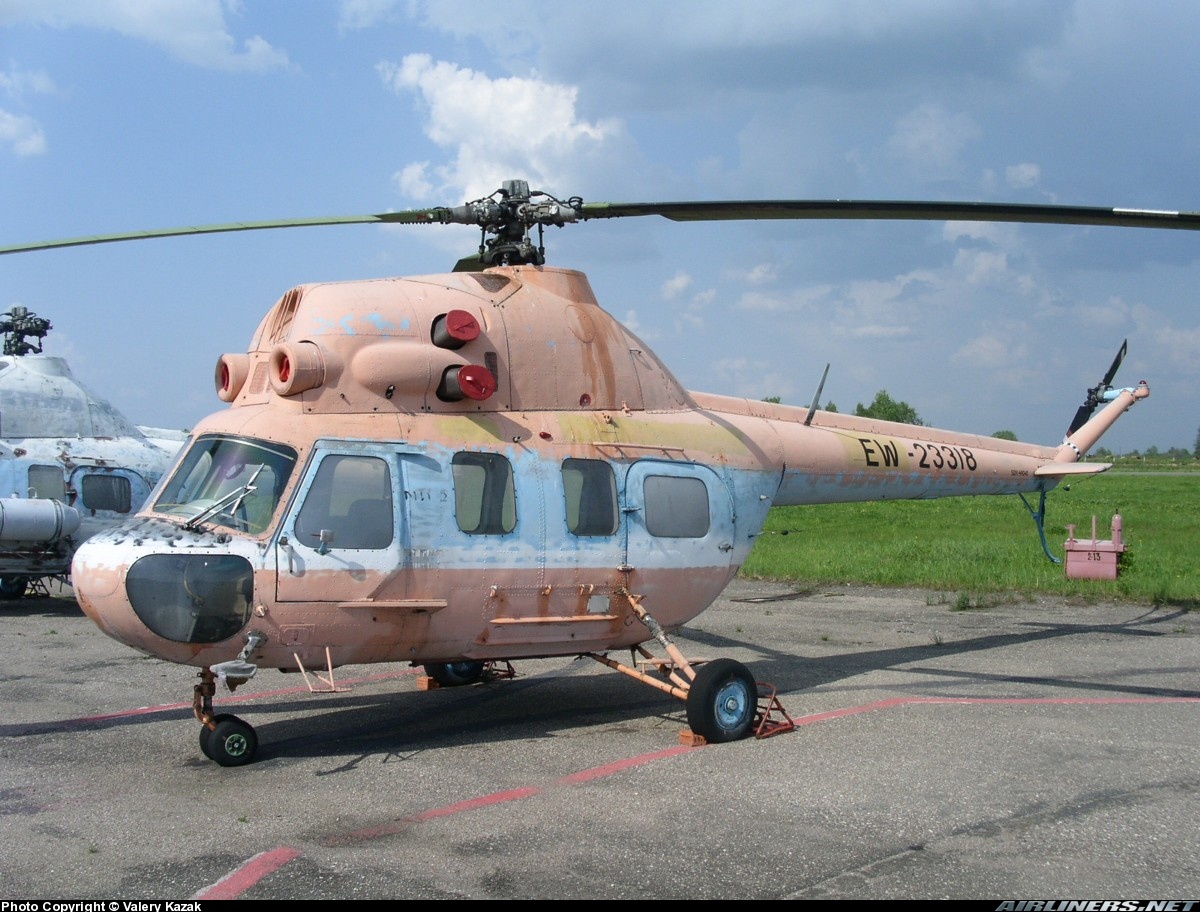 PZL Mi-2   EW-23318