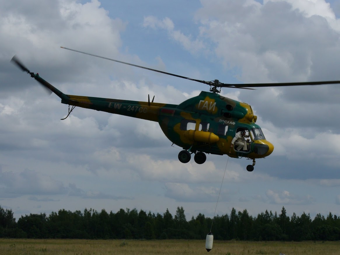 PZL Mi-2   EW-247CC