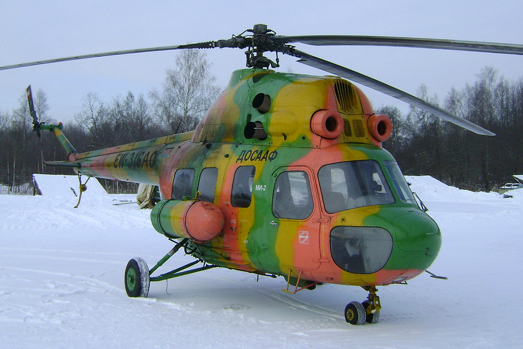 PZL Mi-2   EW-316AO