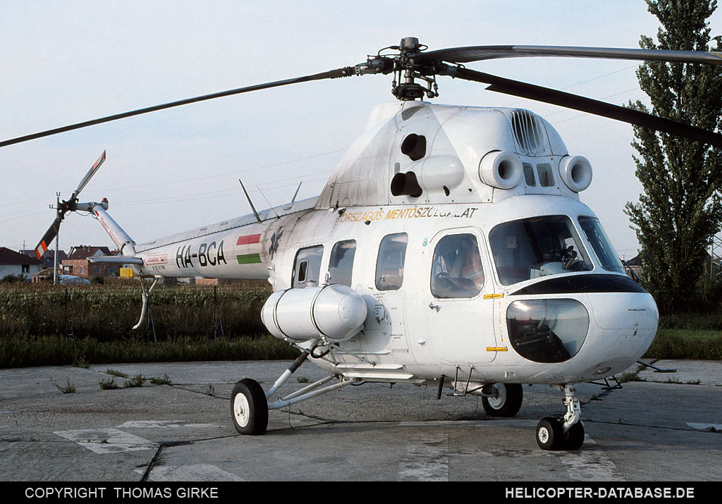 PZL Mi-2   HA-BCA