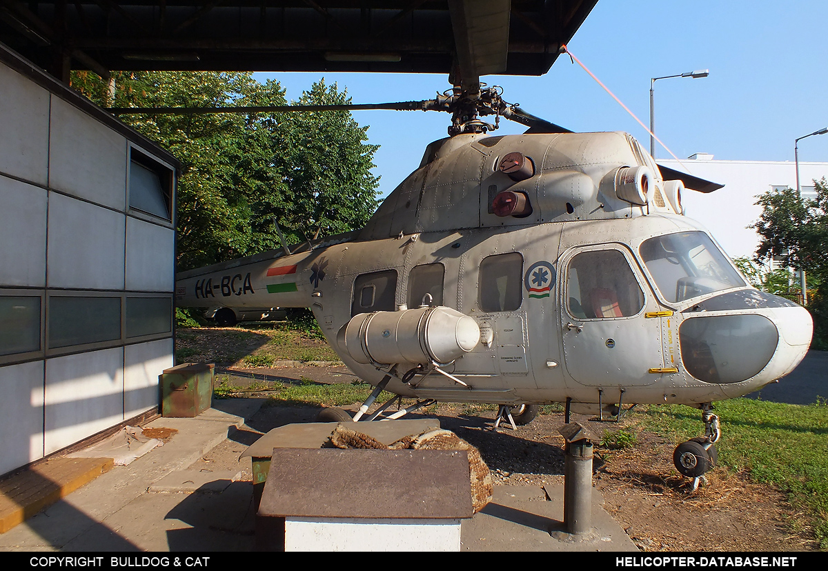 PZL Mi-2   HA-BCA