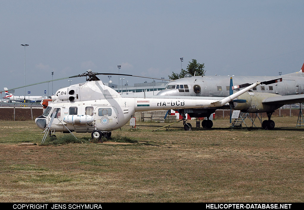 PZL Mi-2   HA-BCB