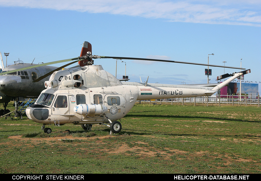 PZL Mi-2   HA-BCB