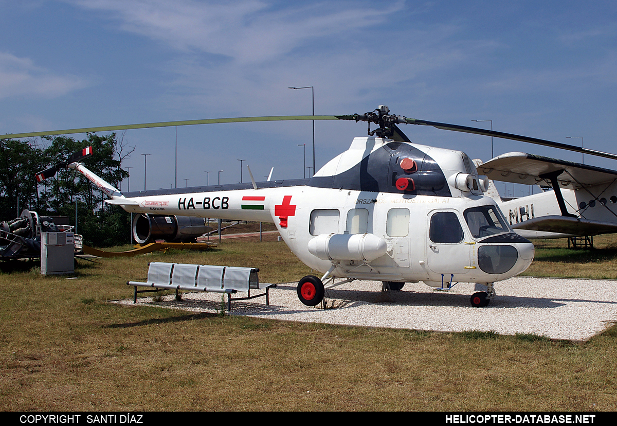 PZL Mi-2   HA-BCB