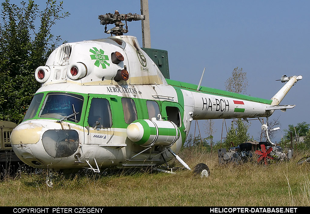 PZL Mi-2   HA-BCH