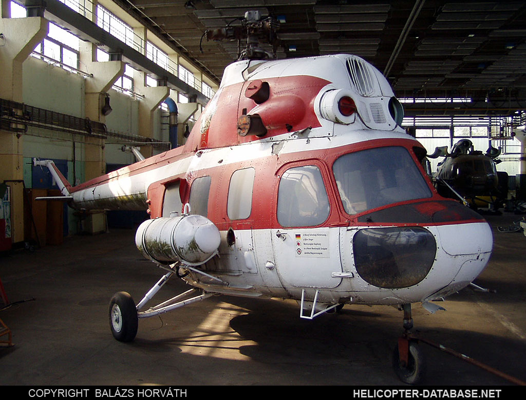 PZL Mi-2   (no registration)