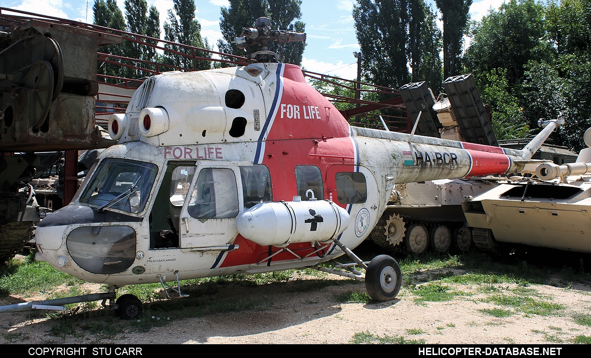 PZL Mi-2   HA-BCR