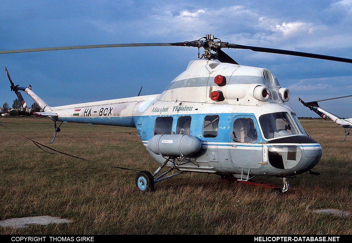 PZL Mi-2   HA-BCX