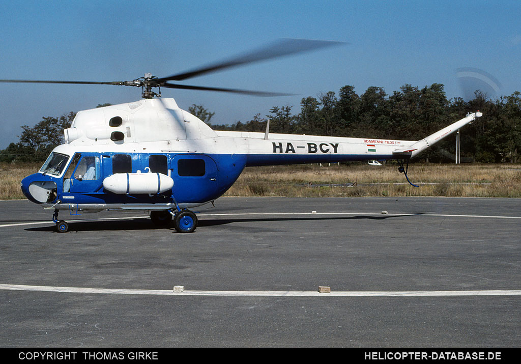 PZL Mi-2   HA-BCY