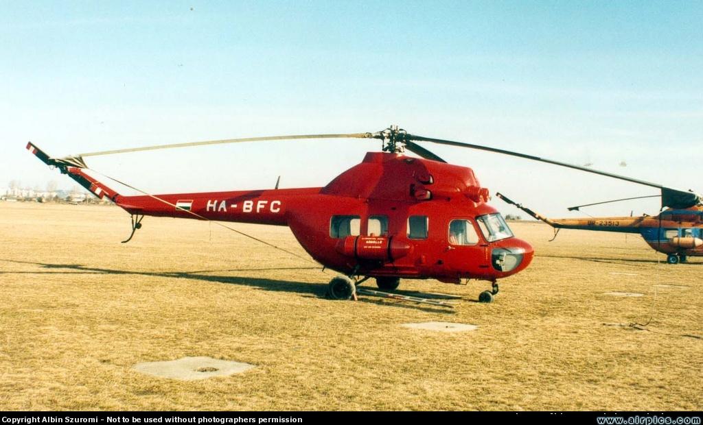 PZL Mi-2   HA-BFC