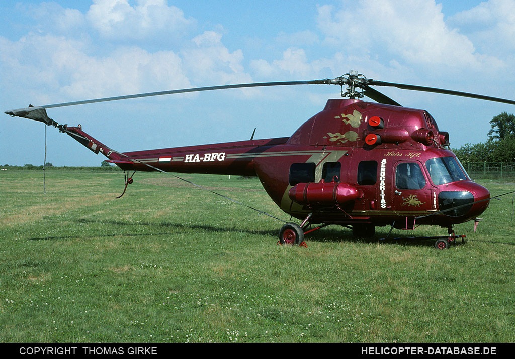 PZL Mi-2 HA-BFG