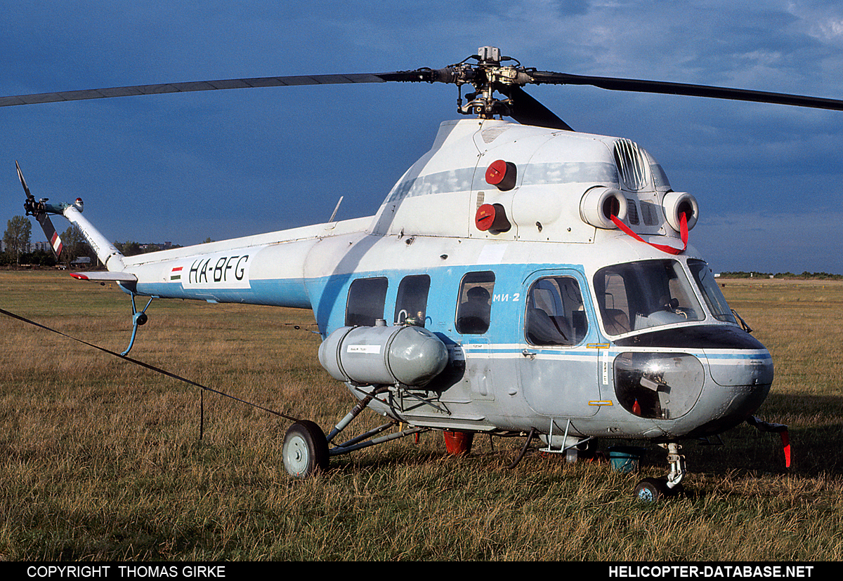 PZL Mi-2   HA-BFG