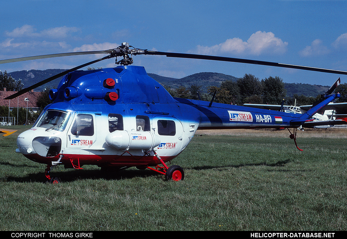 PZL Mi-2   HA-BFI