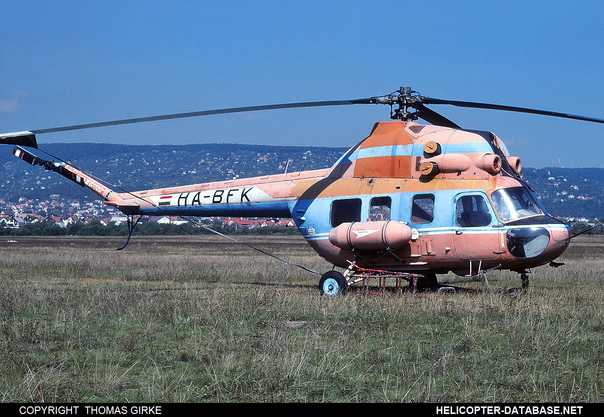 PZL Mi-2   HA-BFK