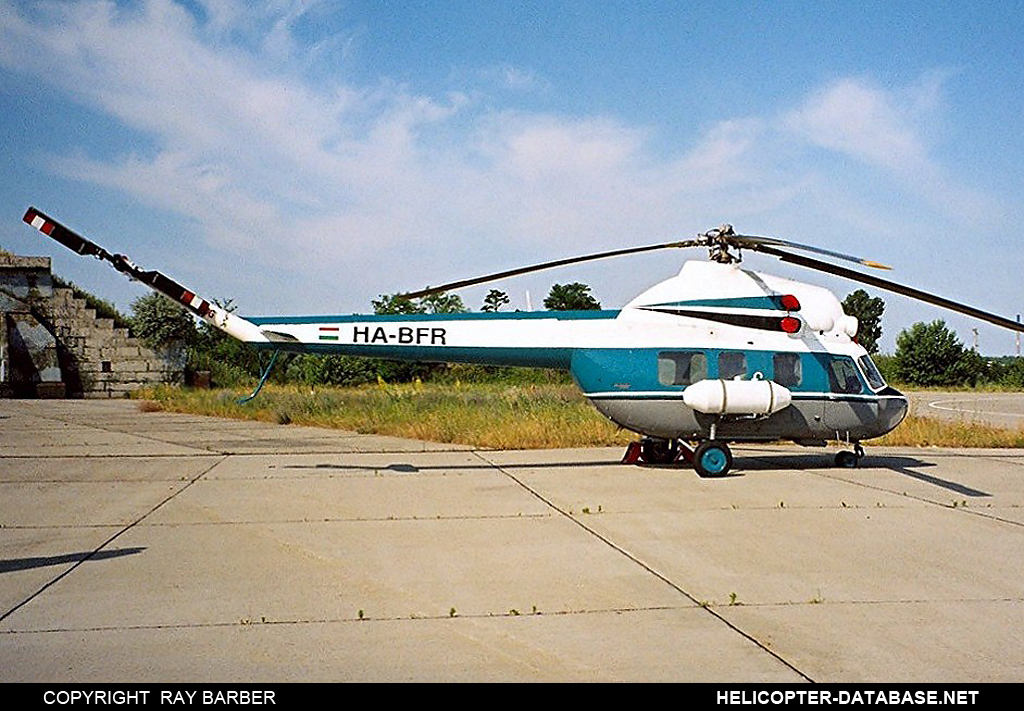 PZL Mi-2   HA-BFR