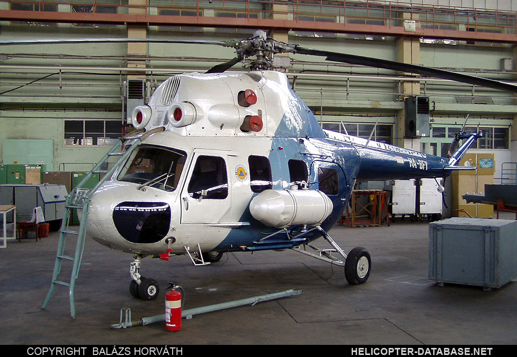 PZL Mi-2   HA-BFY