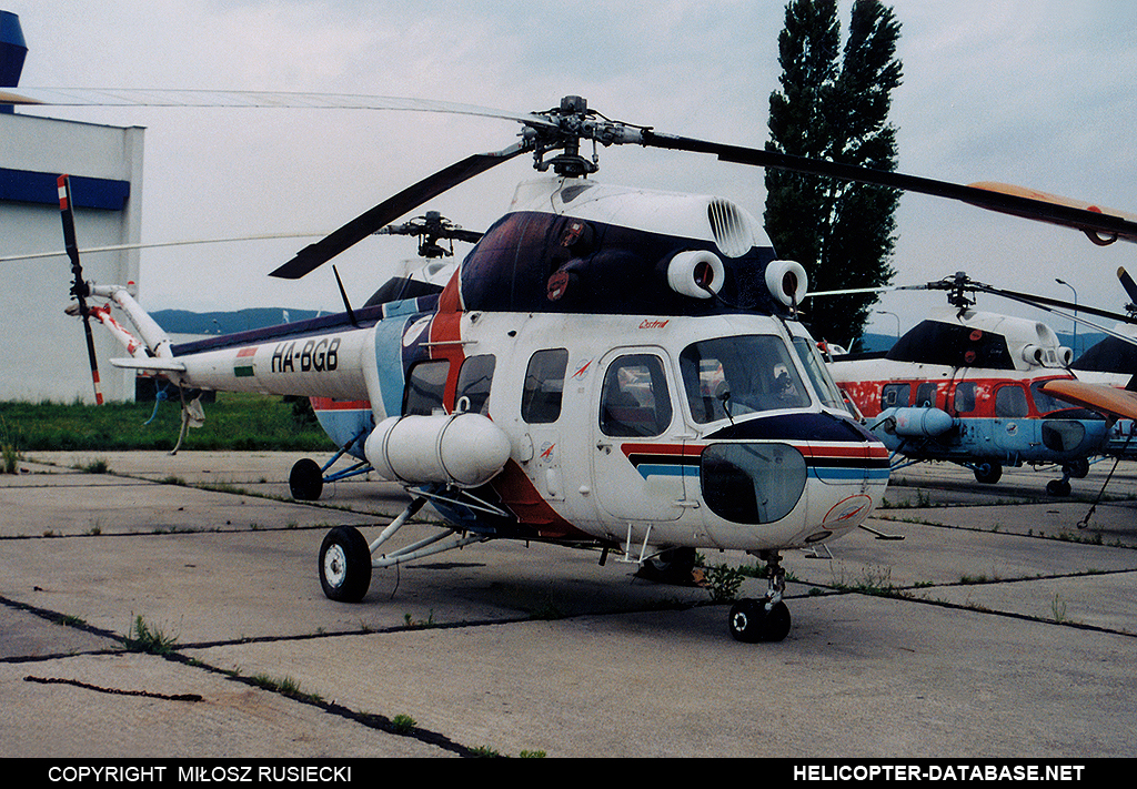 PZL Mi-2   HA-BGB