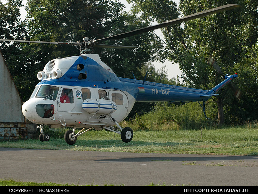 PZL Mi-2   HA-BGF