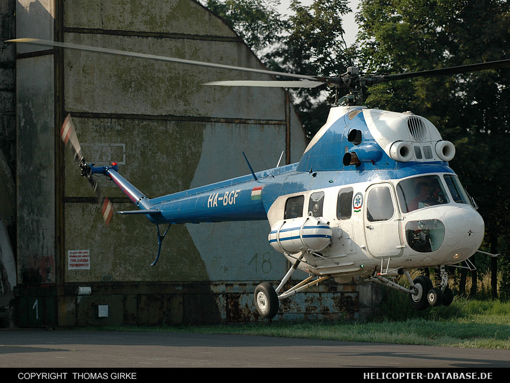 PZL Mi-2   HA-BGF