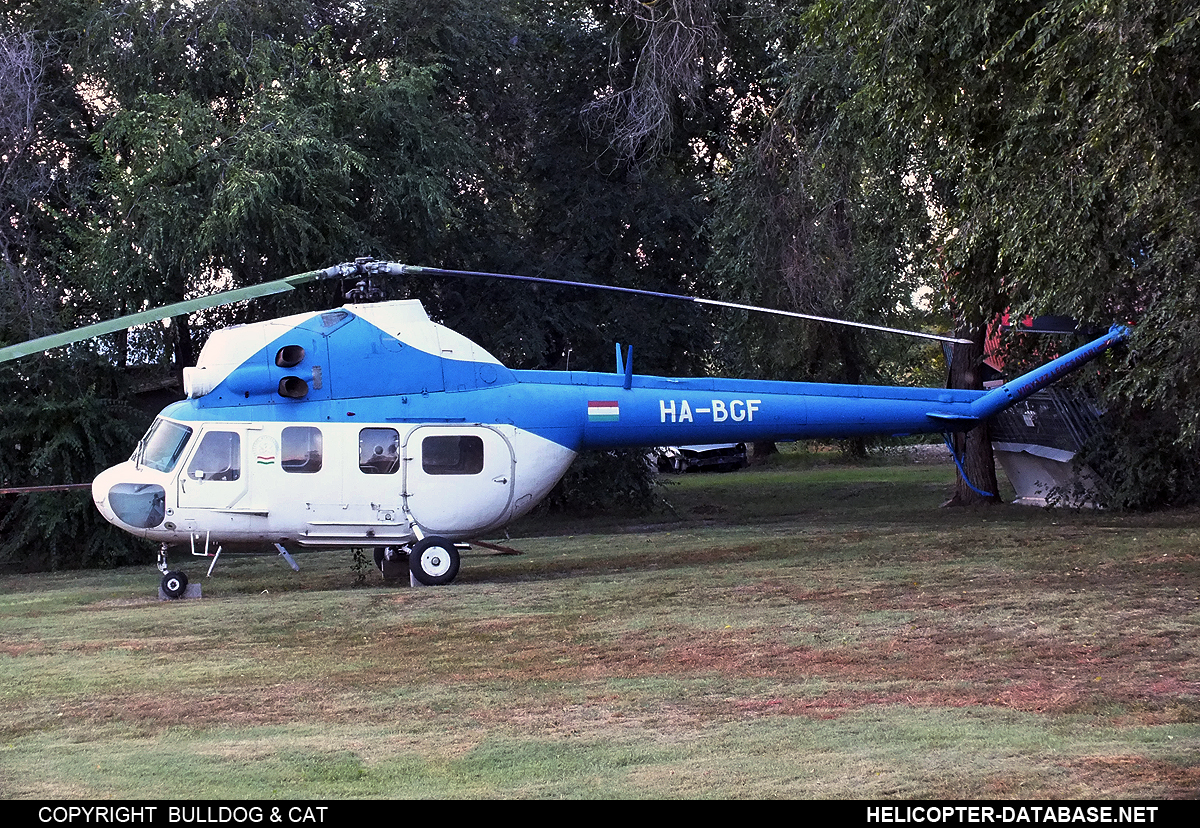 PZL Mi-2   HA-BGF