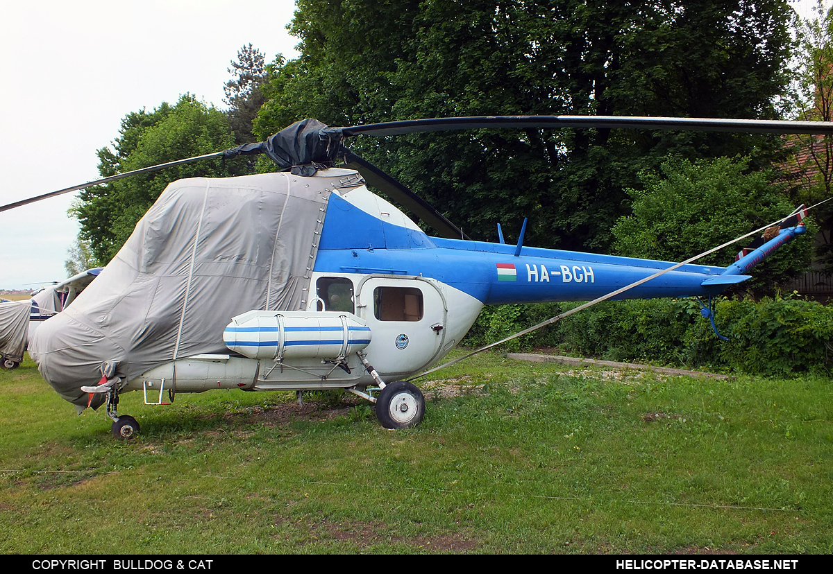 PZL Mi-2   HA-BGH