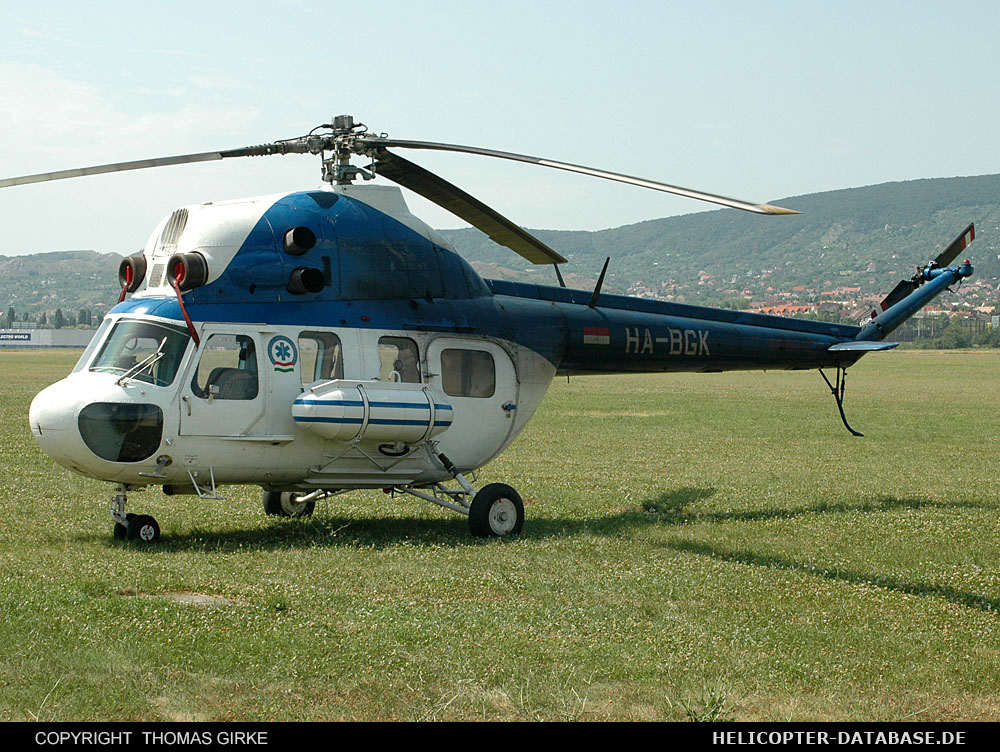 PZL Mi-2   HA-BGK