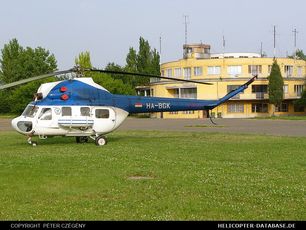 PZL Mi-2   HA-BGK