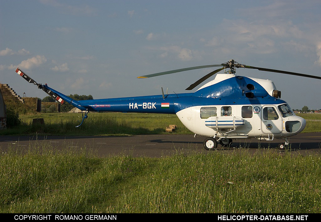 PZL Mi-2   HA-BGK