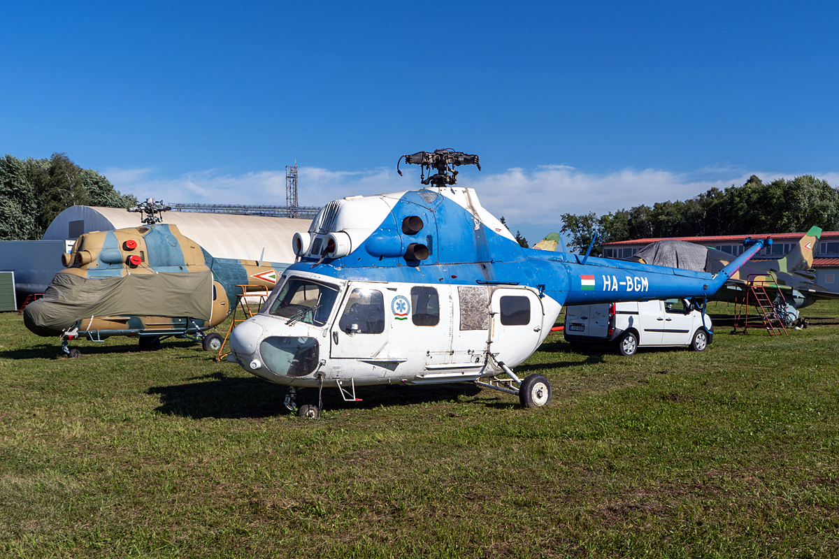 PZL Mi-2   HA-BGM