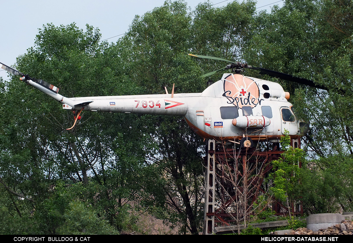 PZL Mi-2   7834