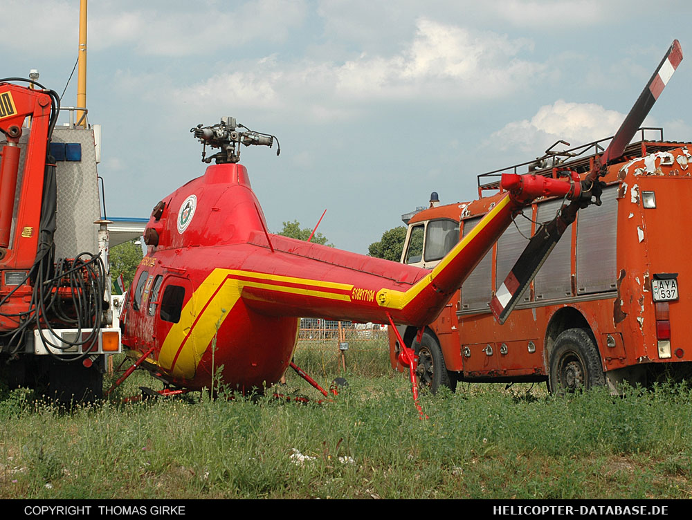 PZL Mi-2   (no registration)