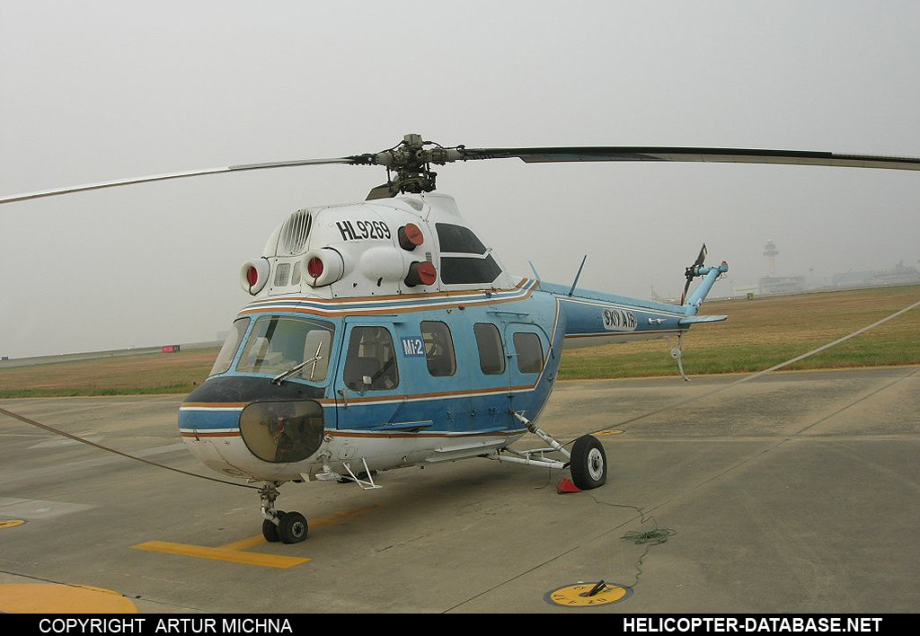PZL Mi-2   HL9269