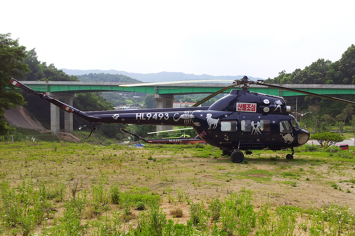 PZL Mi-2   HL9493