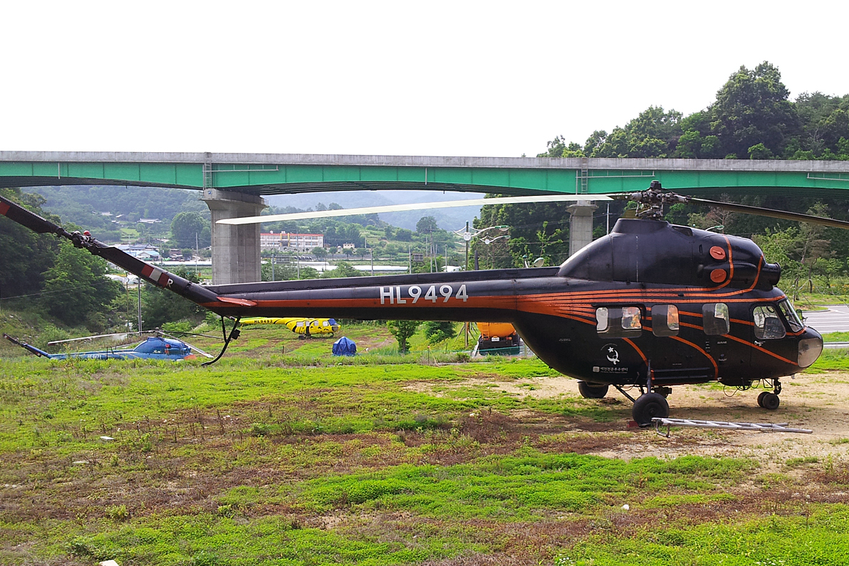 PZL Mi-2   HL9494