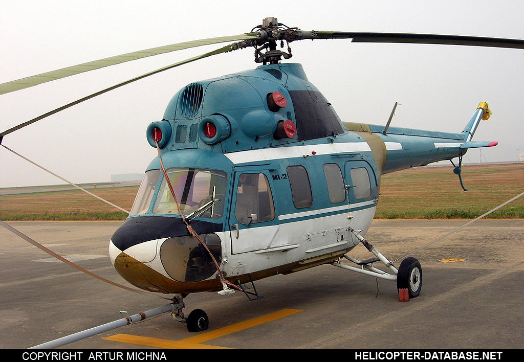 PZL Mi-2   (no registration)