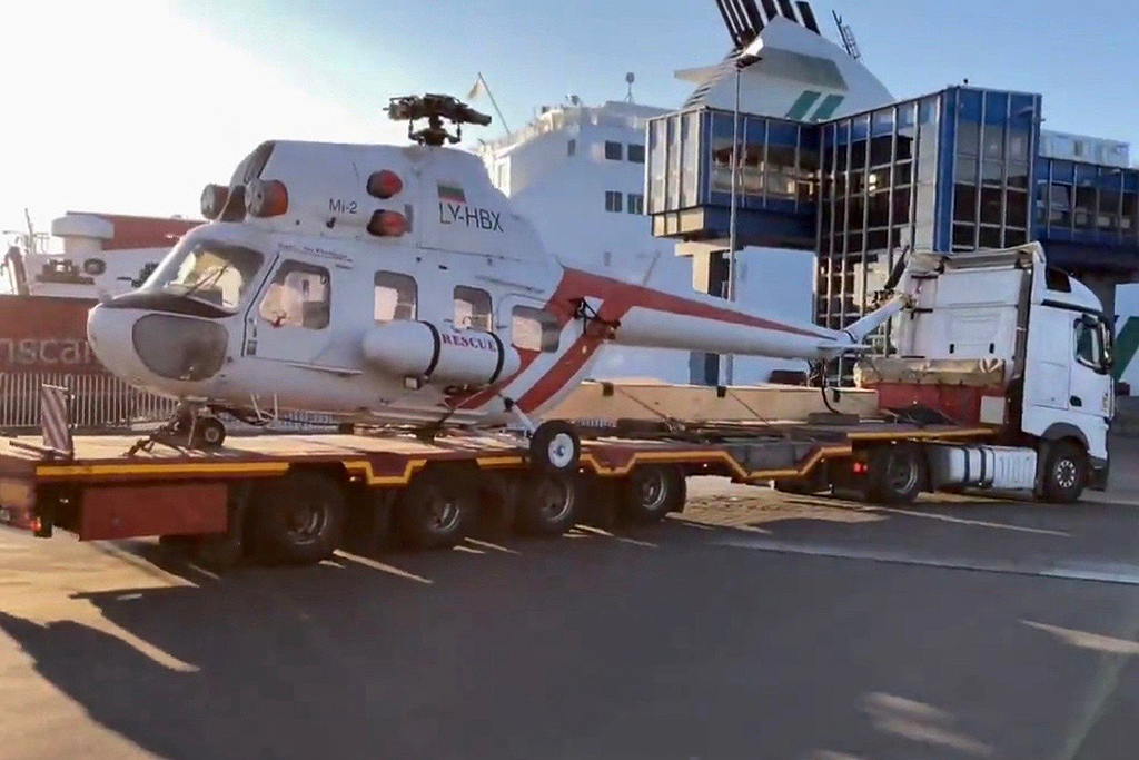 PZL Mi-2   LY-HBX