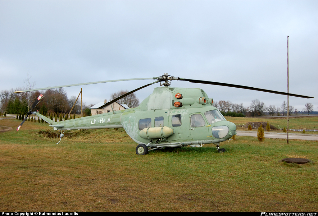 PZL Mi-2   LY-HMA