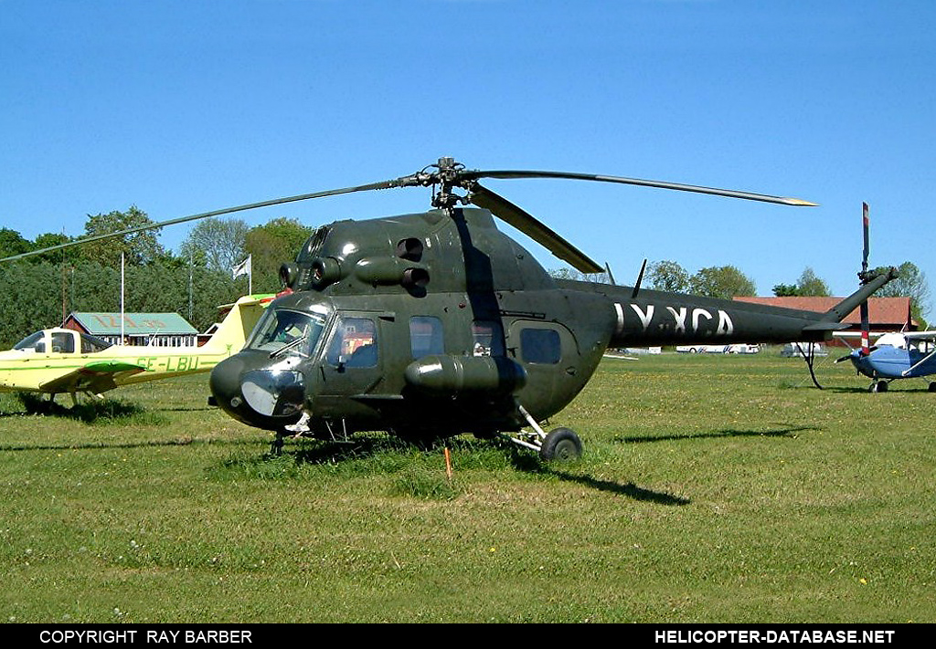 PZL Mi-2   LY-XCA