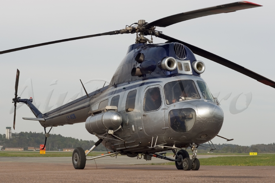 PZL Mi-2   LY-XCB