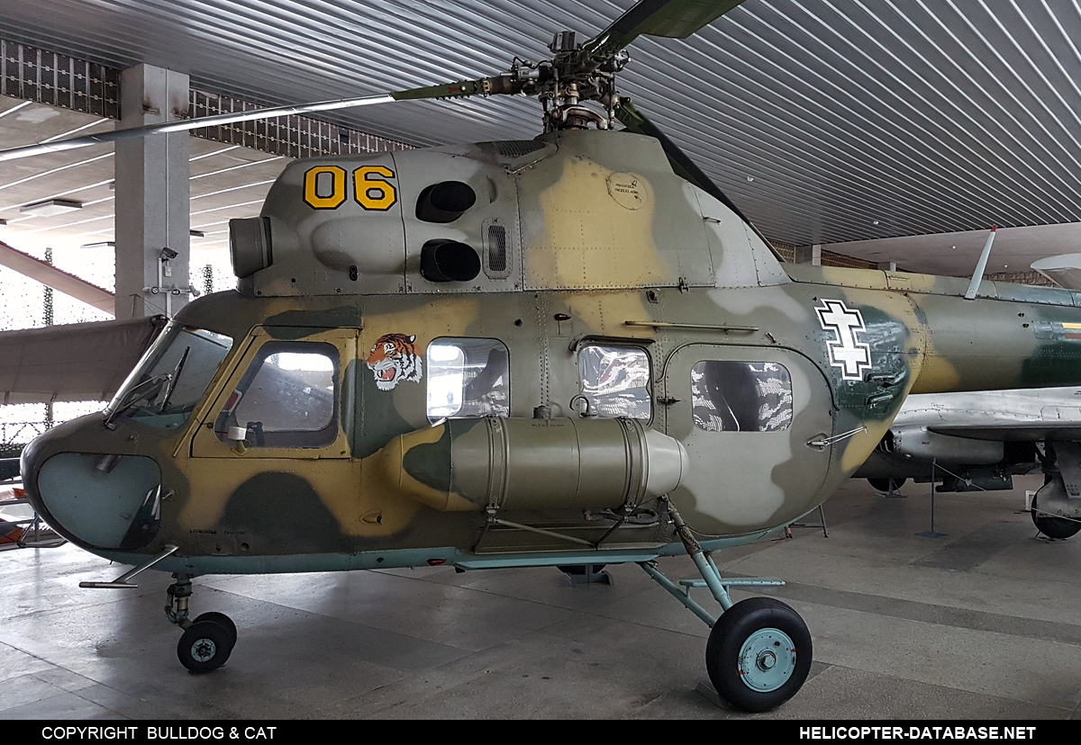 PZL Mi-2   06 yellow