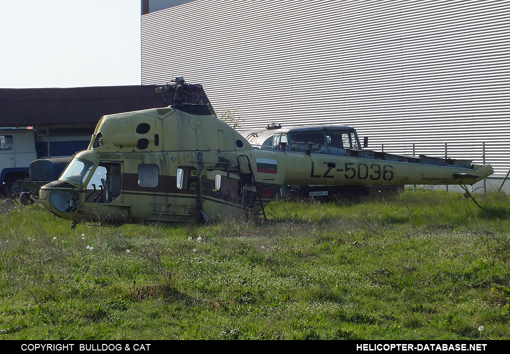PZL Mi-2   LZ-5036